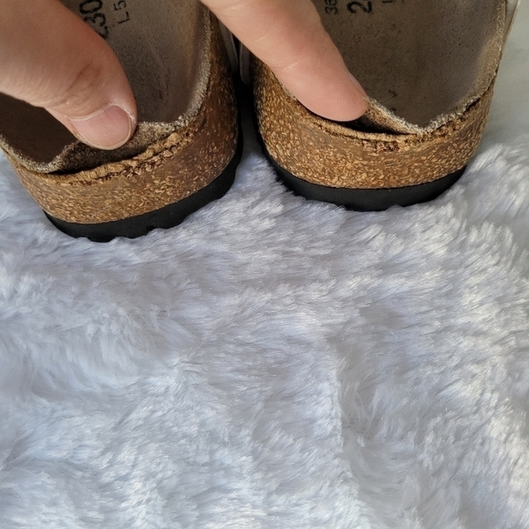 BIRKENSTOCK Perforated Freeport  Birko-Flor Sandals - Picture 6 of 9